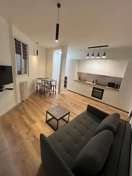 Charment Appartement Paris 15 Apartamento